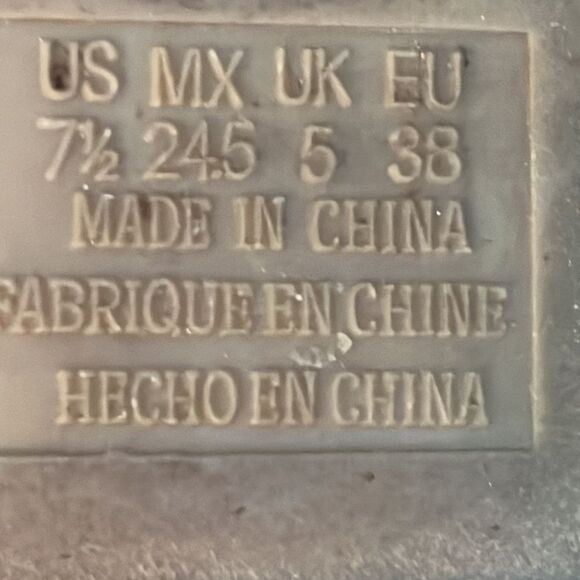 American Eagle Matisse Brown Tan Leopard Print Sandals Women Slides Size 7.5 - Picture 5 of 5